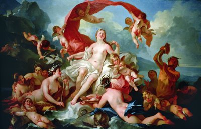 The Triumph of Amphitrite by Pierre Jacques Cazes